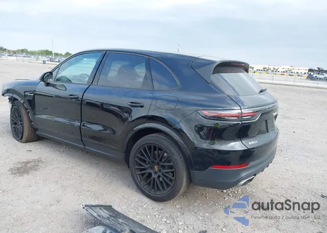 2021 Porsche Cayenne E-Hybrid z USA, uszkodzony, nr VIN WP1AE2AYXMDA24566